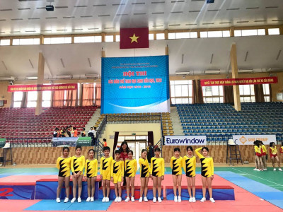 Hội thi TDTT năm học 2018 - 2019