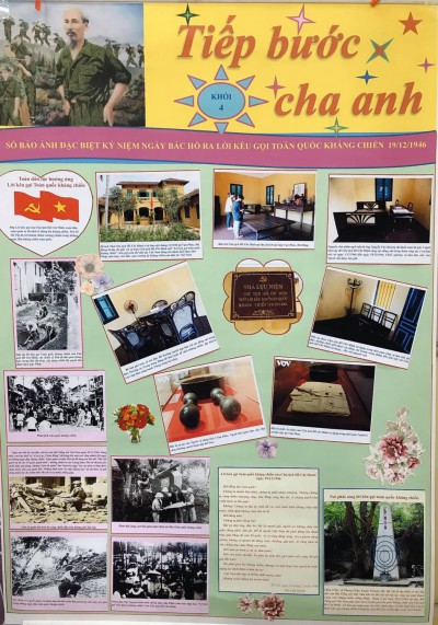 Tiếp bước cha anh