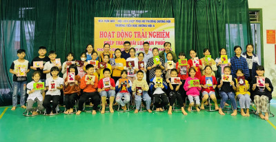 Buổi học trải nghiệm