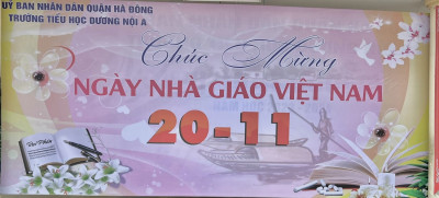 CHÀO MỪNG NGÀY NHÀ GIÁO VIỆT NAM 20/11