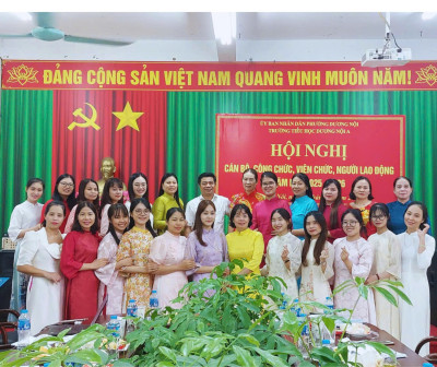 HỘI NGHỊ CÁN BỘ, CÔNG CHỨC, VIỆN CHỨC, NGƯỜI LẠO ĐỘNG
