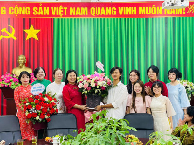 CHÀO MỪNG NGÀY PHỤ NỮ VIỆT NAM 20/10