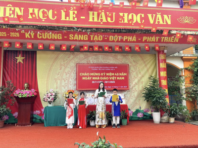 MỪNG NGÀY NHÀ GIÁO VIỆT NAM 20/11