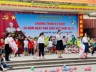 Chào mừng ngày nhà giáo Việt  Nam 20/11