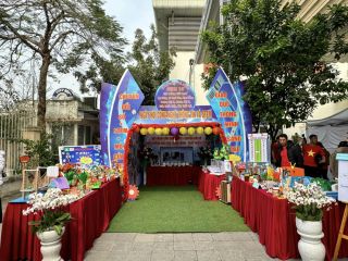 HÌNH ẢNH NGÀY HỘI CNTT VÀ STEM