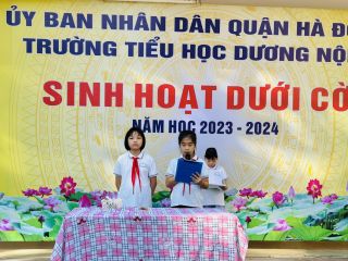SINH HOẠT DƯỚI CỜ