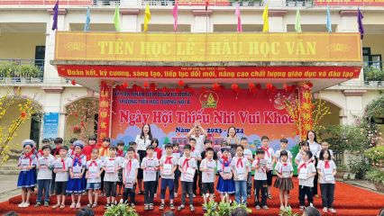 NGÀY HỘI THIẾU NHI VUI KHỎE