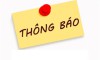 Thong bao