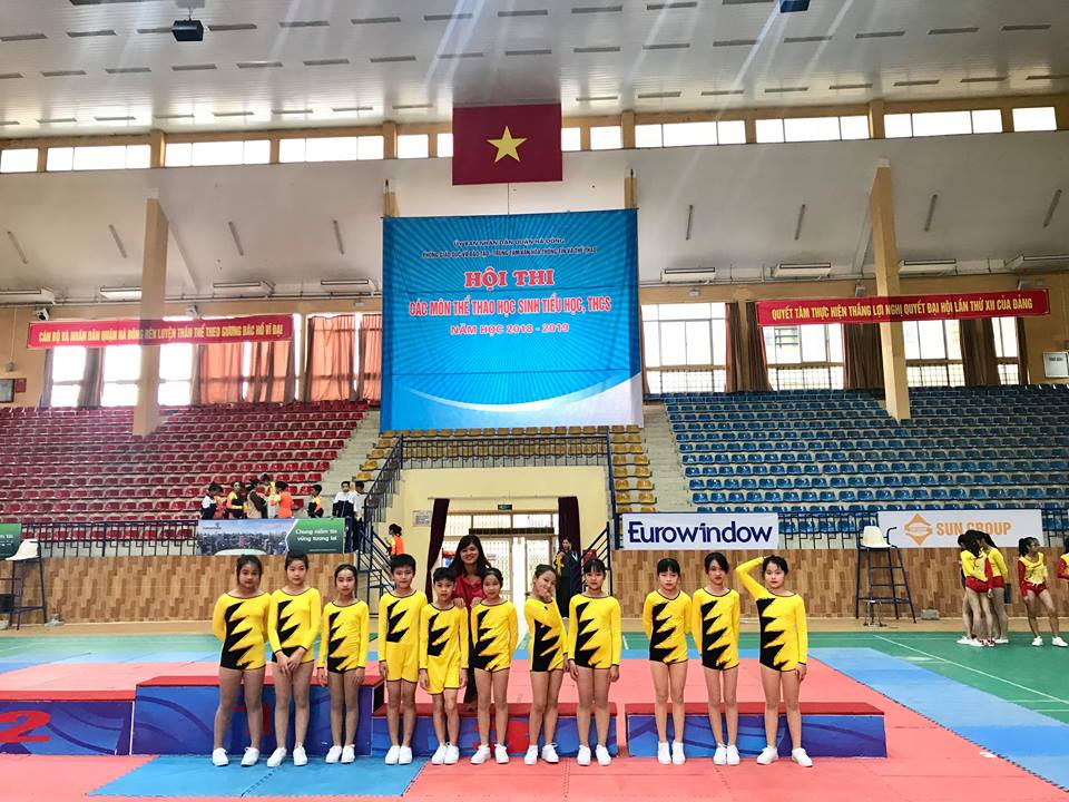 Hội thi TDTT năm học 2018 - 2019