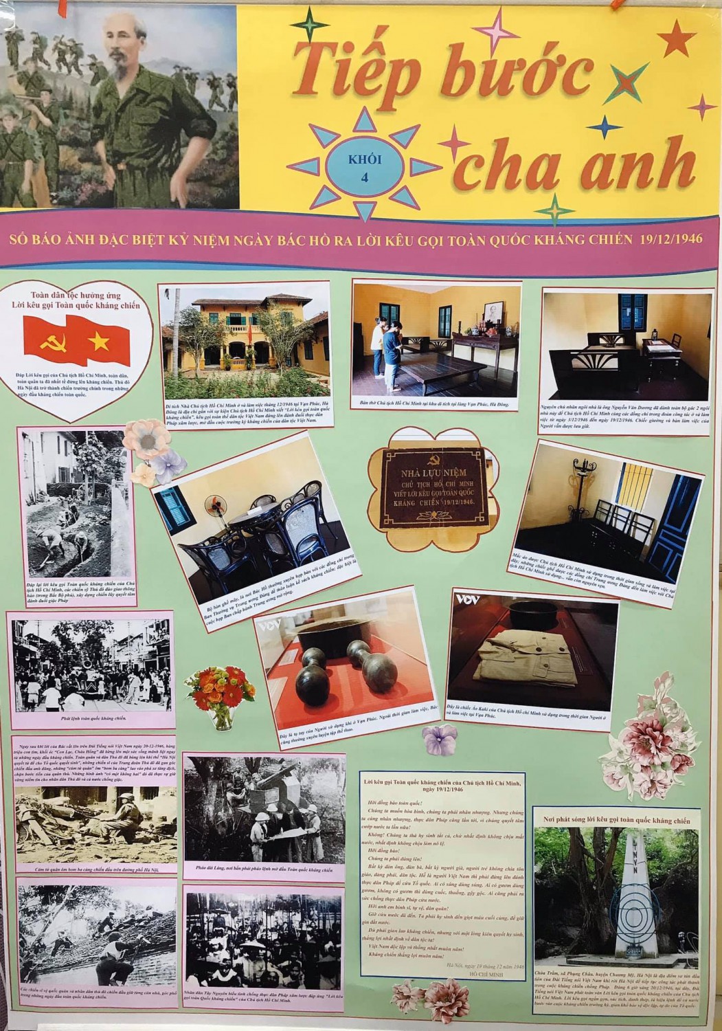 Tiếp bước cha anh