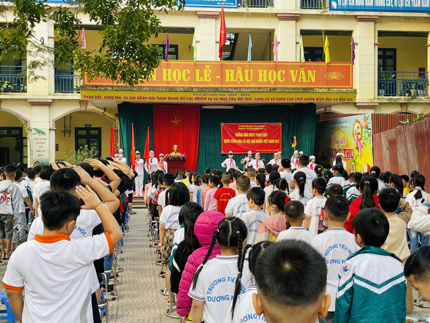 Ngày Pháp luật nước Cộng hòa xã hội chủ nghĩa Việt Nam