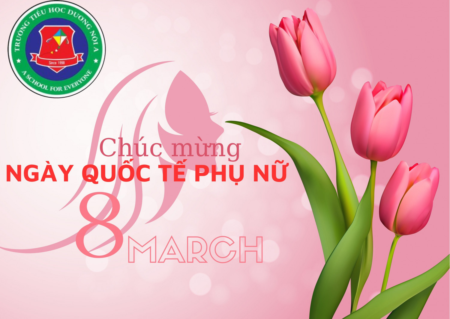 Chào mừng ngày Quốc tế Phụ nữ 8/3