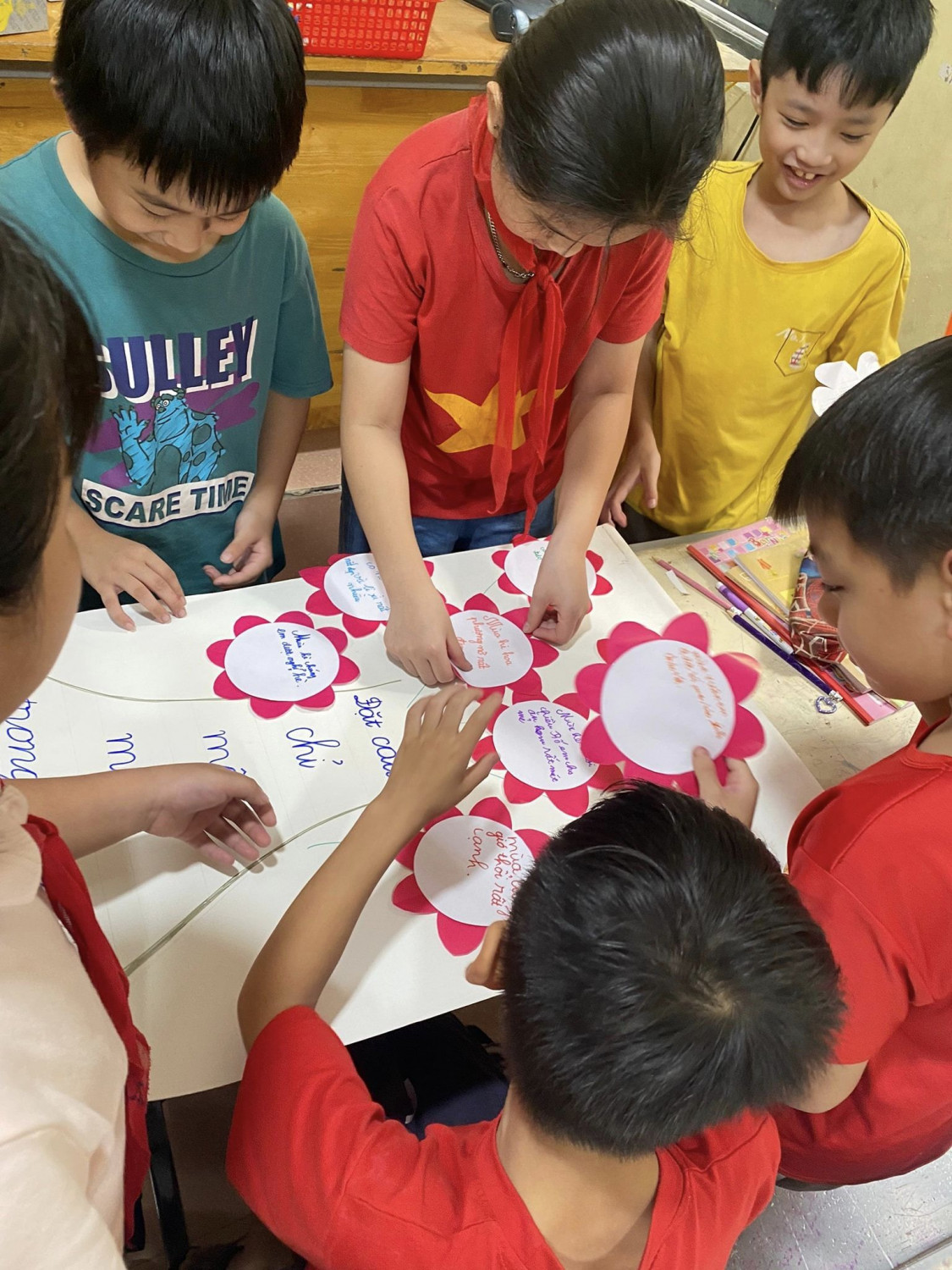 MỘT TIẾT HỌC LÝ THÚ CỦA HỌC SINH LỚP 4