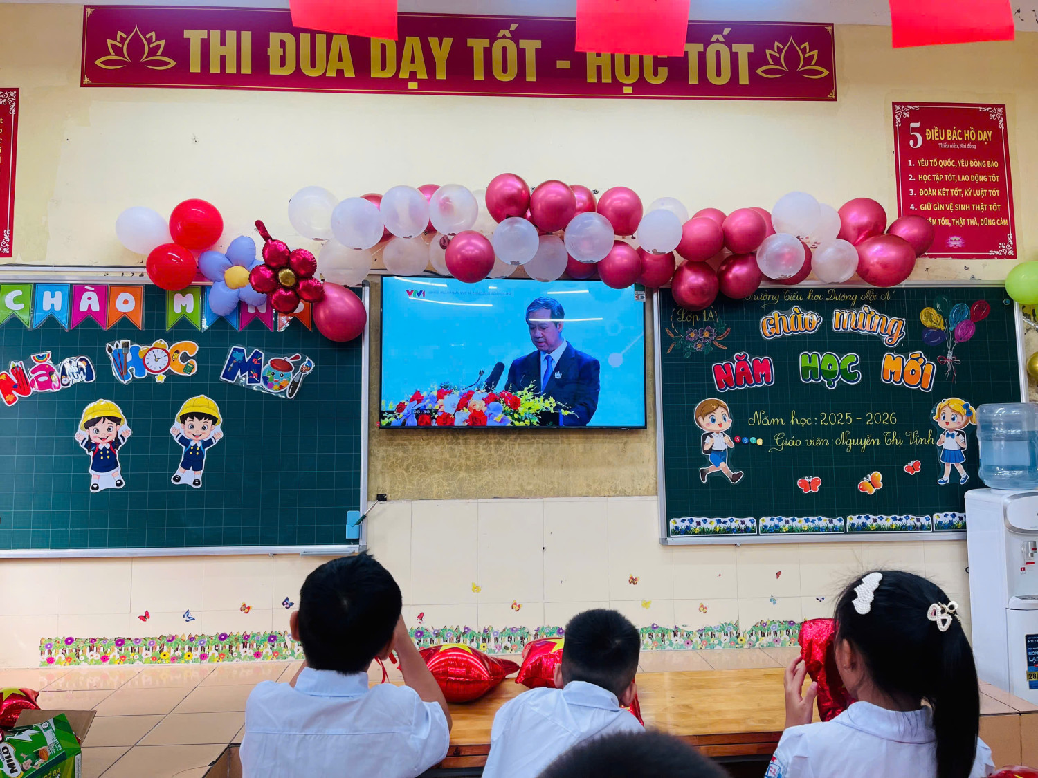 KHai giang truc tuyen