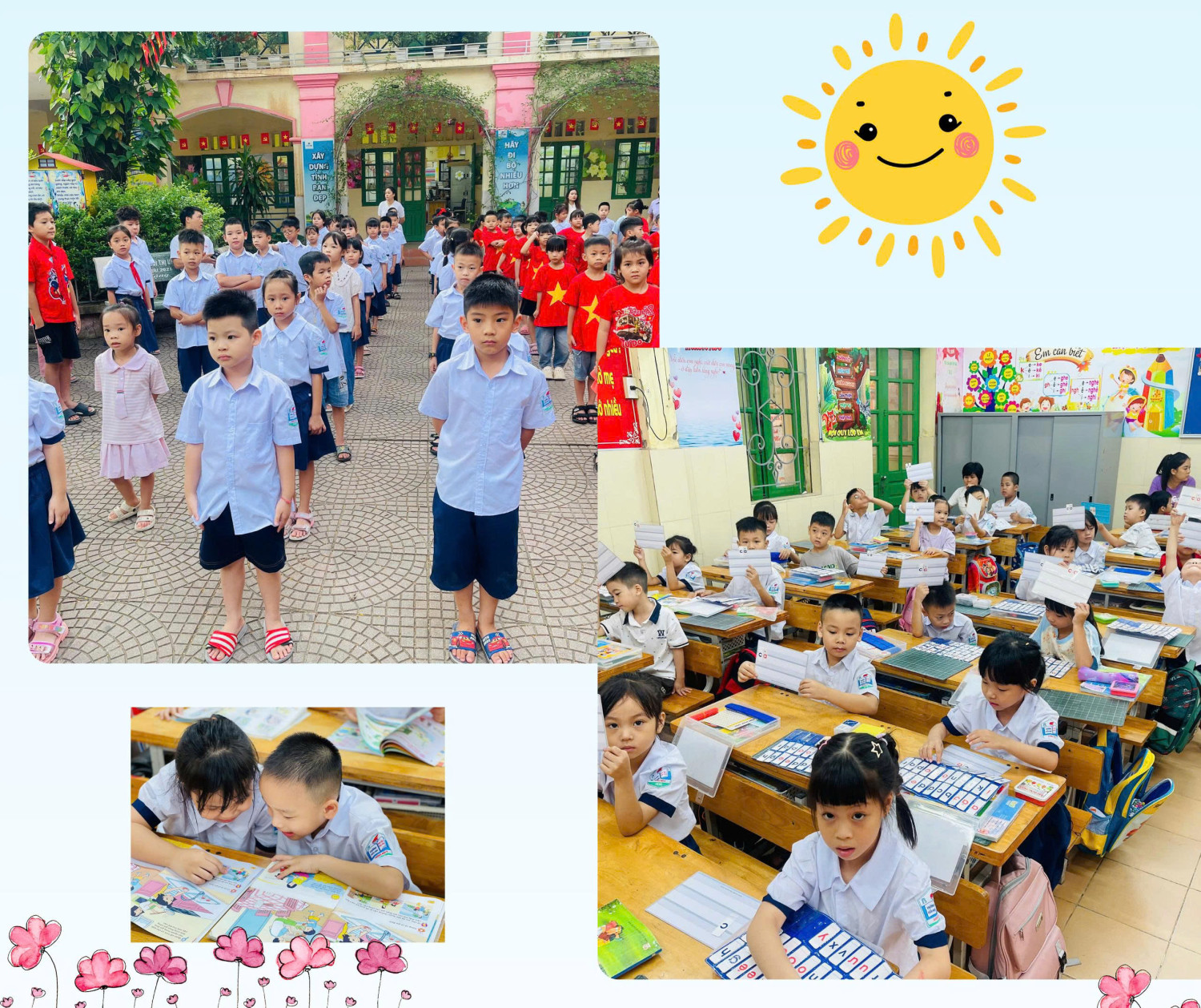 NHỮNG BƯỚC CHÂN NHỎ – NHỮNG NIỀM VUI LỚN