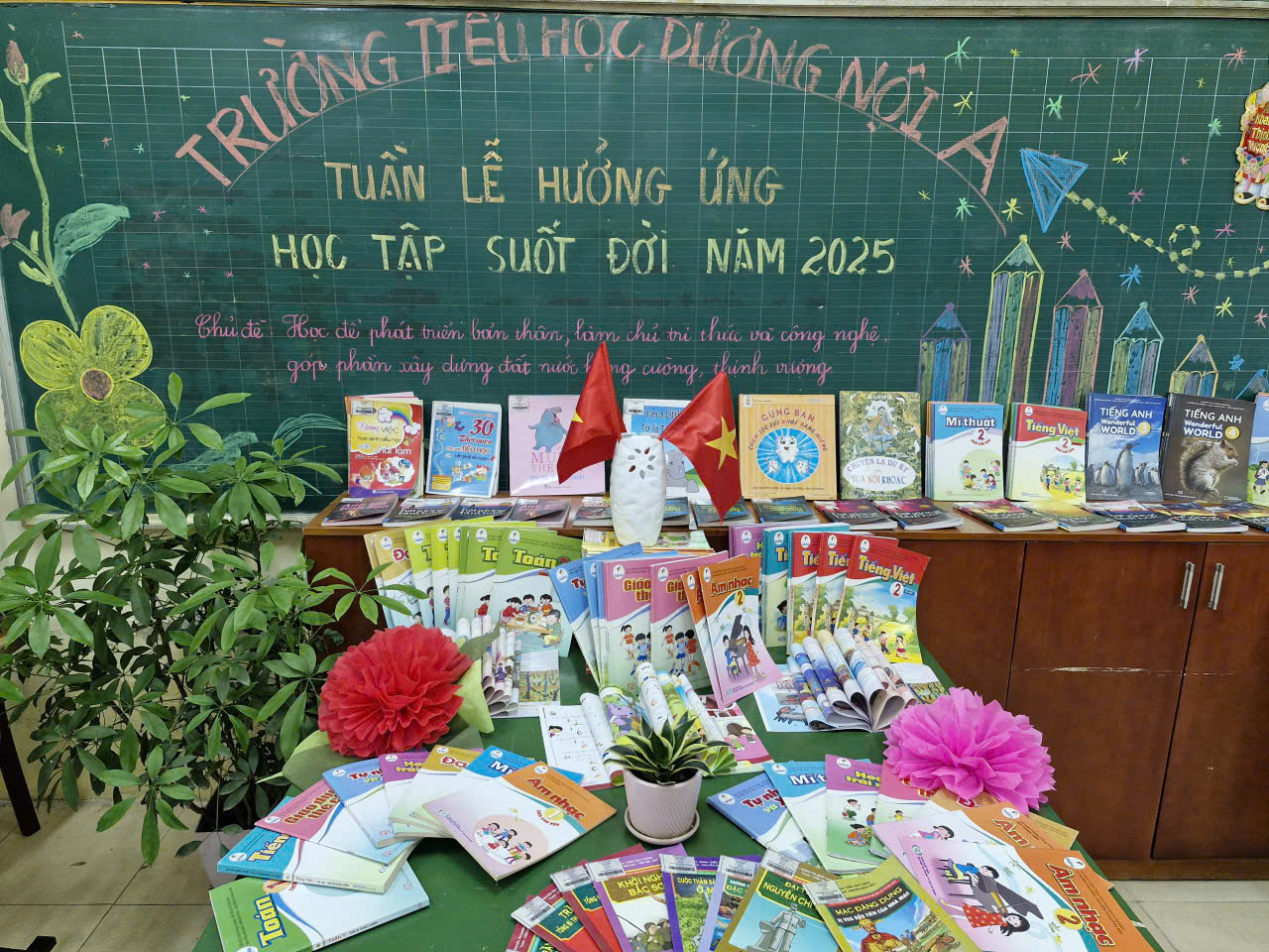 HƯỞNG ỨNG TUẦN LỄ HỌC TẬP SUỐT ĐỜI NĂM 2025