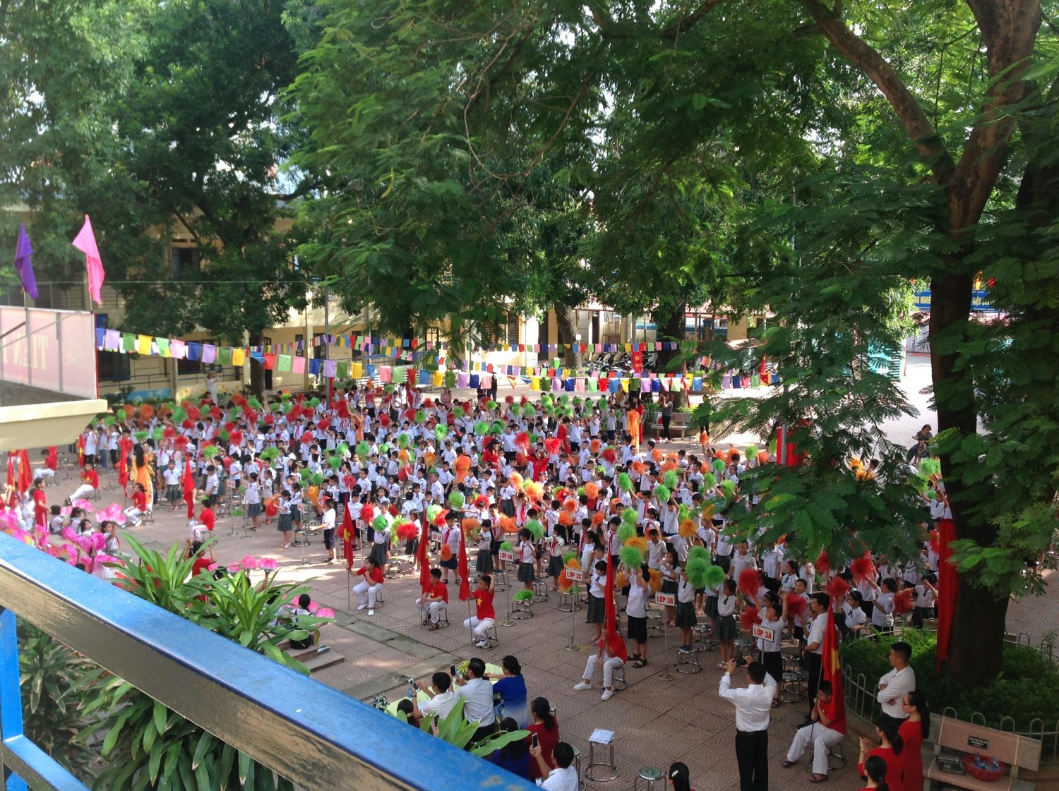 Khai giảng năm học 2019 - 2020