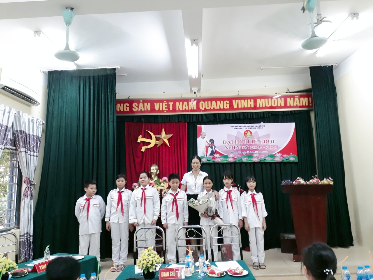 Đại hội liên đội nhiệm kỳ 2020 - 2021