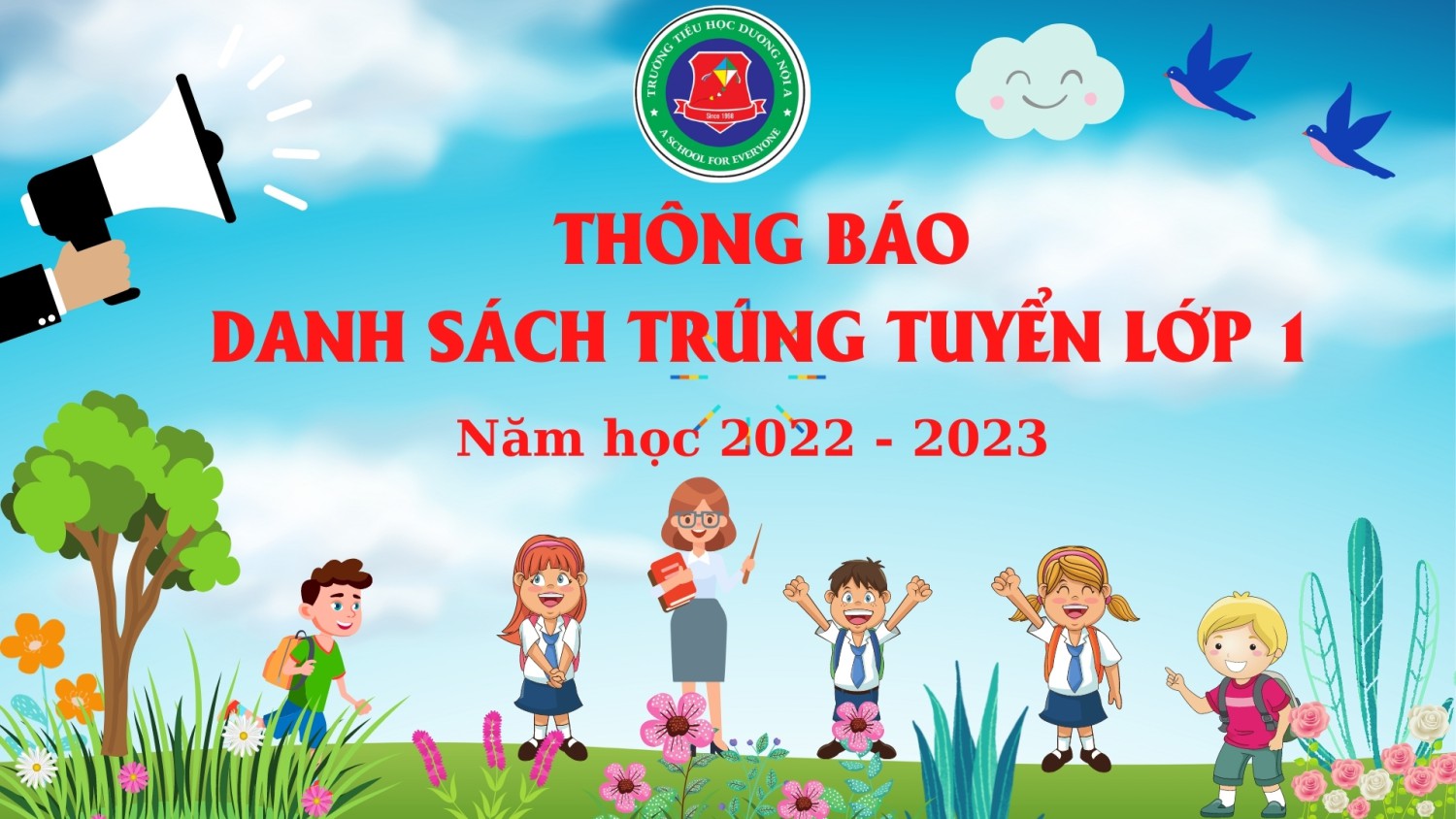 CHÀO NĂM HỌC MỚI