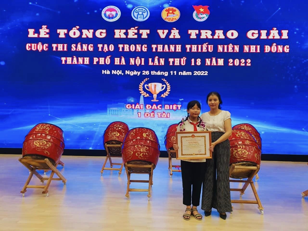 Giải thưởng báo nhi đồng