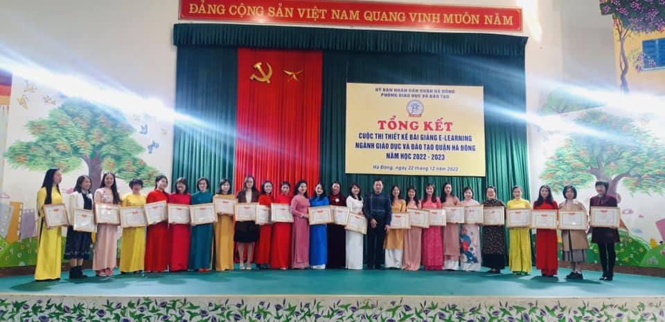 Những thành tích đã đạt được trong năm 2022