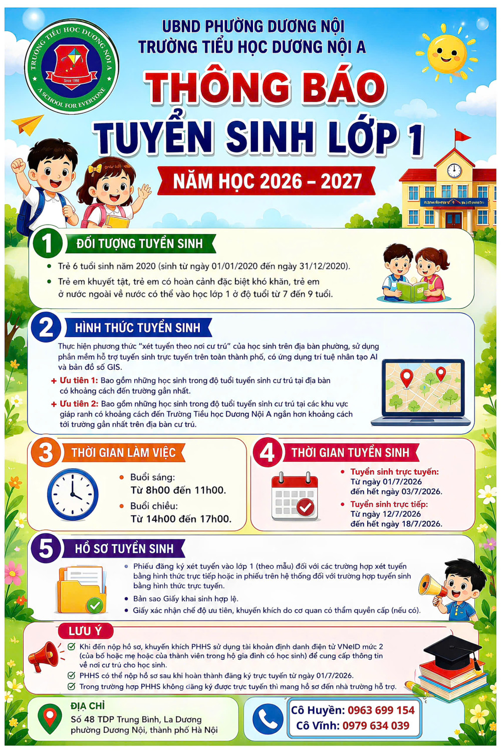 Tuyển sinh